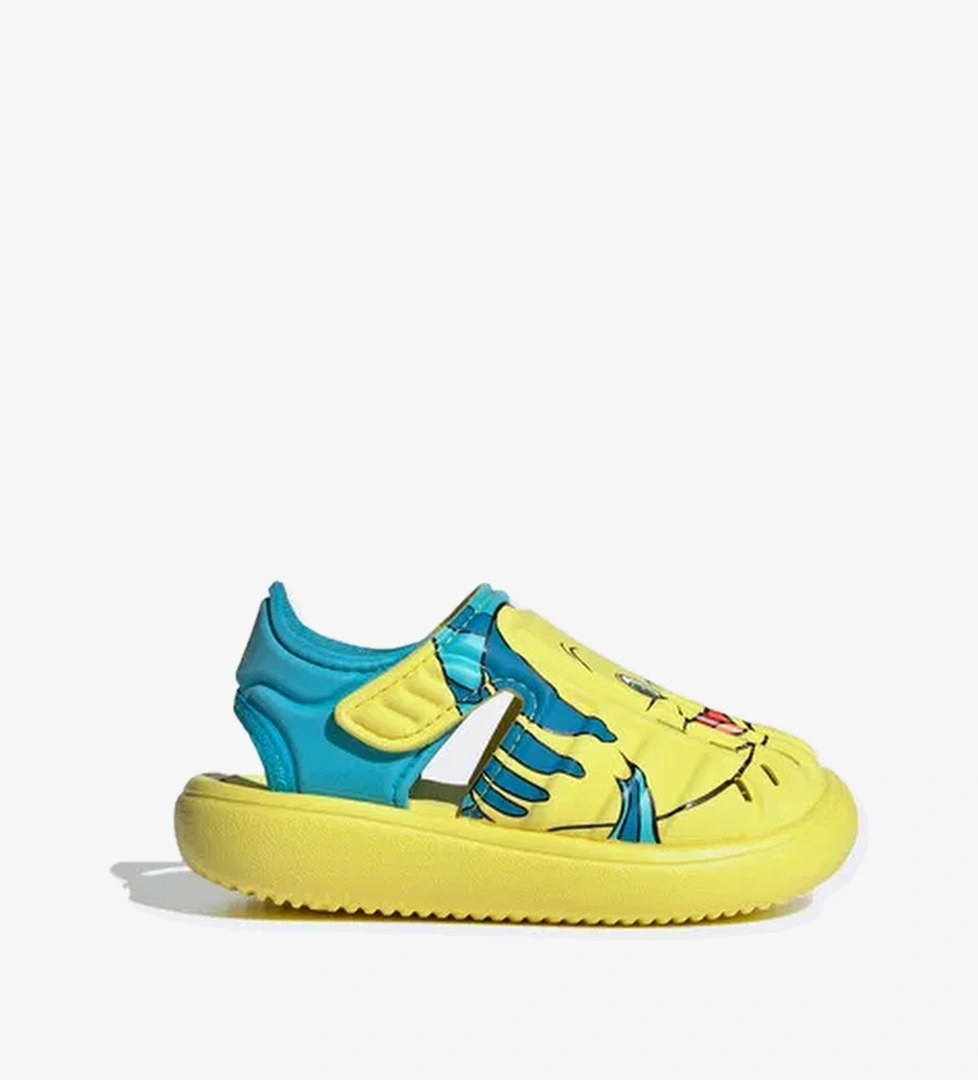 adidas Flounder Bebek Sarı Sandalet - Görsel 1
