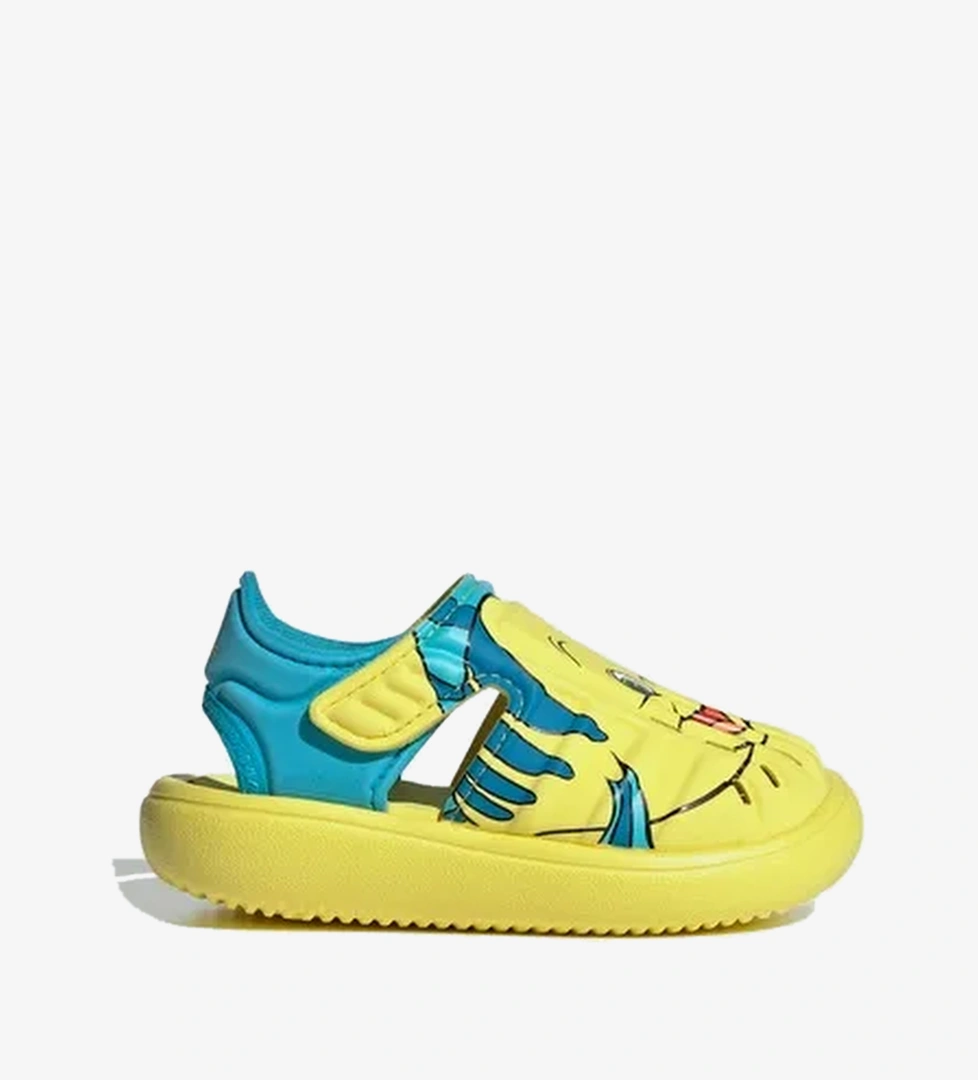 adidas Flounder Bebek Sarı Sandalet