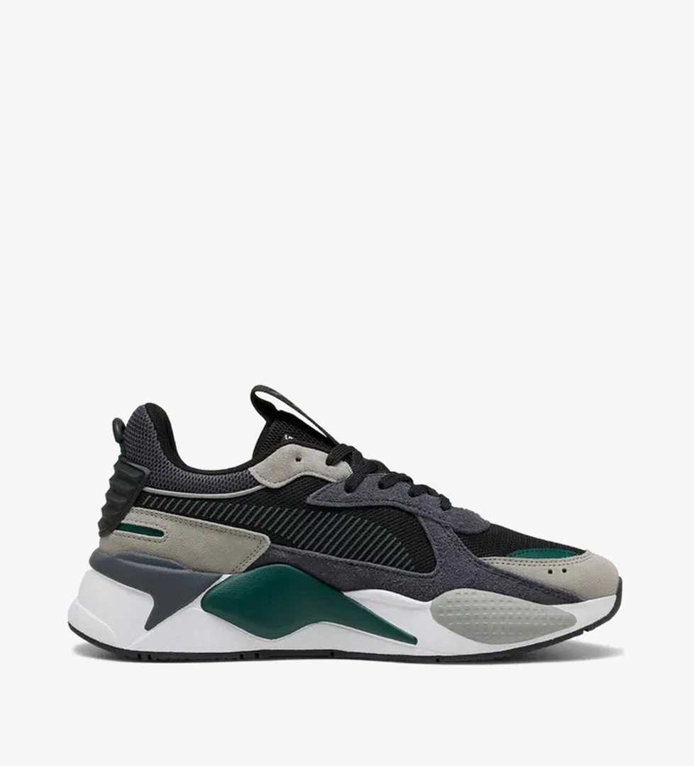 Puma Rs-X Heritage Erkek Siyah Spor Ayakkabı - Görsel 1