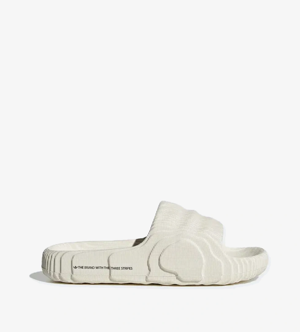 adidas Adilette 22 W Kadın Beyaz Terlik - Görsel 1