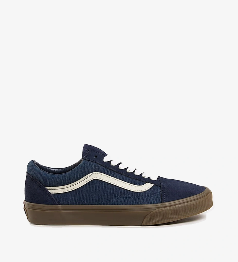 Vans Old Skool Erkek Lacivert Sneaker