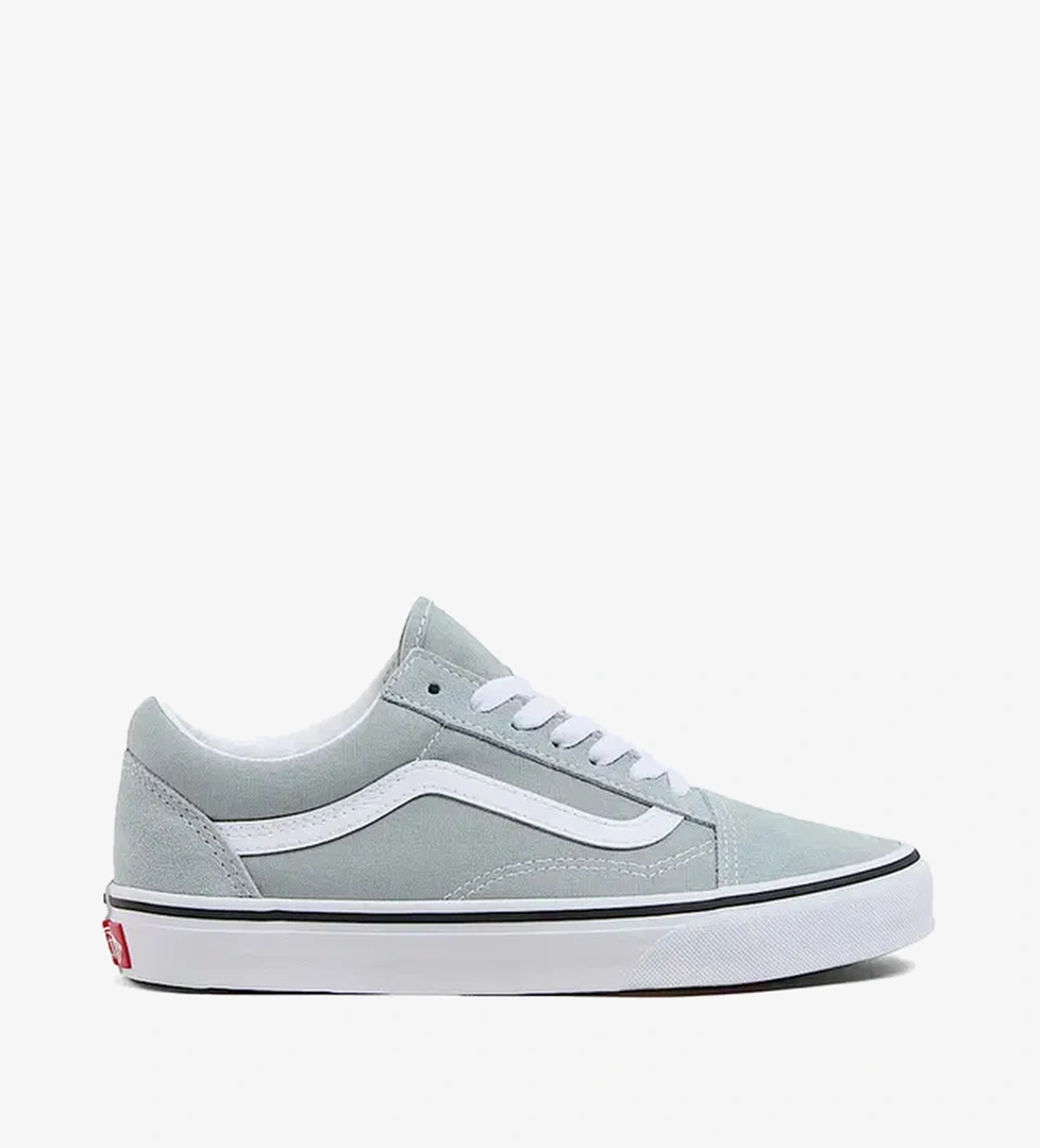 Vans Old Skool Unisex Gri Sneaker - Görsel 1