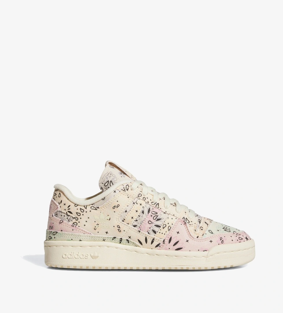 adidas Forum 84 Low Cl Kadın Krem Spor Ayakkabı - Görsel 1