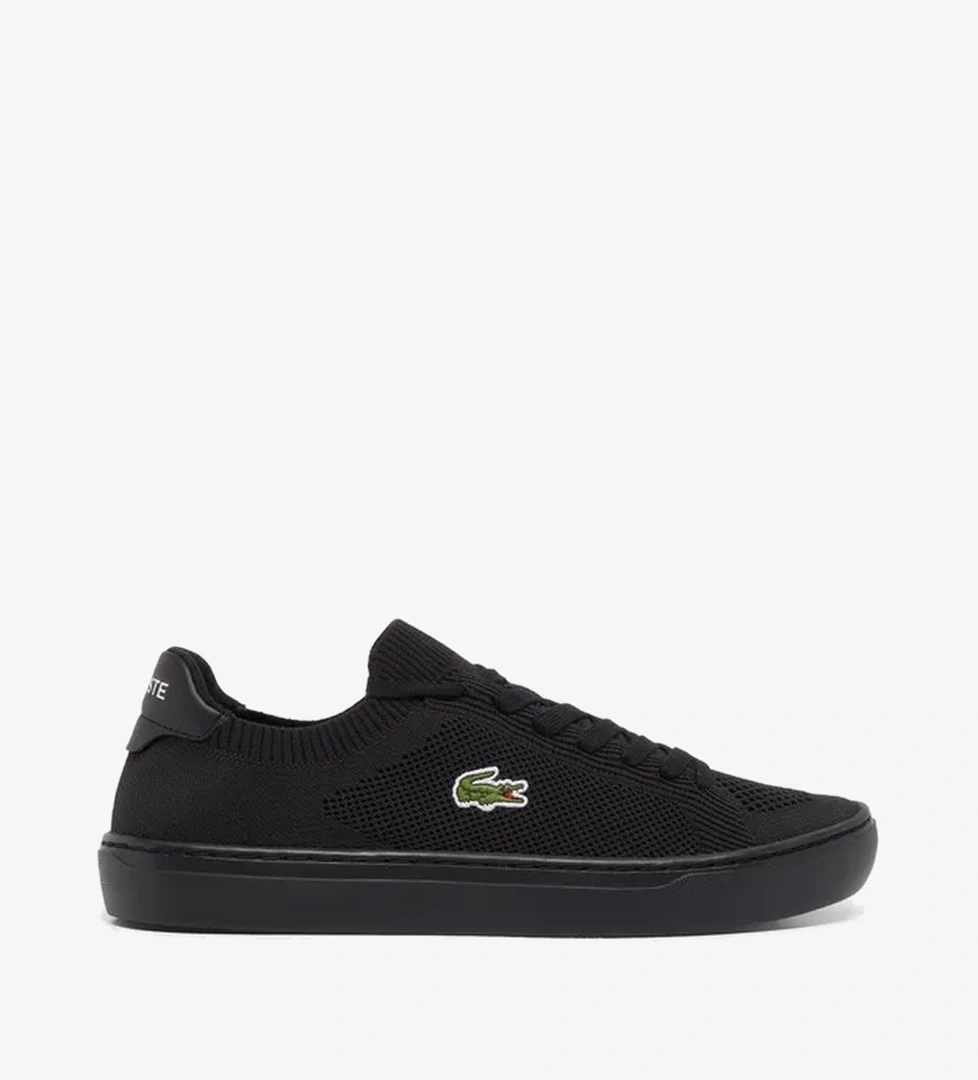 Lacoste La Piquee 2.0 Erkek Siyah Sneaker