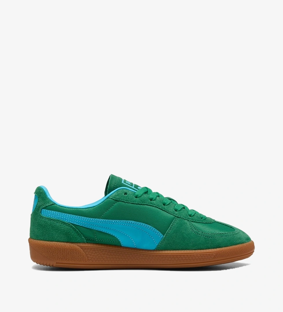 Puma Palermo Vintage Update Erkek Yeşil Spor Ayakkabı