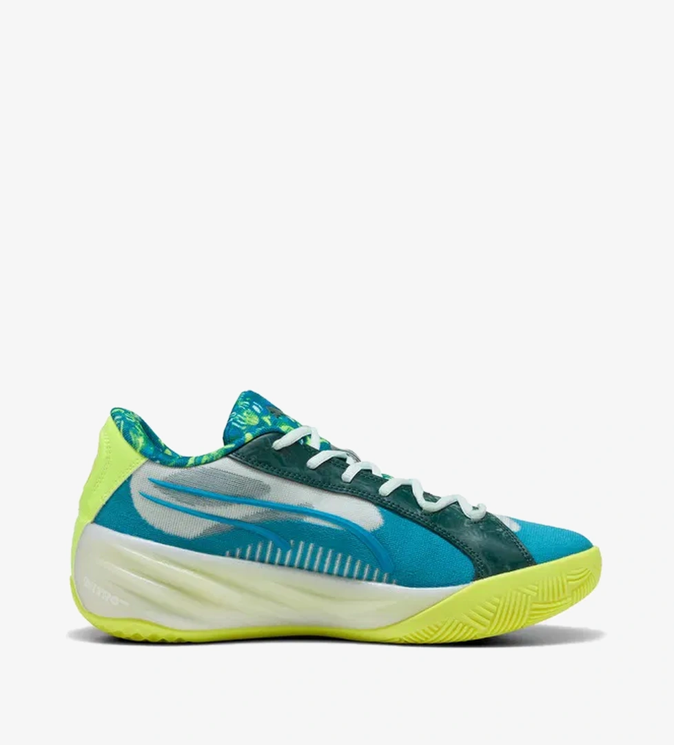 Puma All-Pro Nitro Hoops Dreamz Erkek Mavi Spor Ayakkabı - Görsel 1