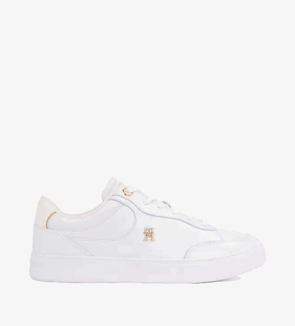 Tommy Hilfiger Essential Chic Court Kadın Beyaz Spor Ayakkabı