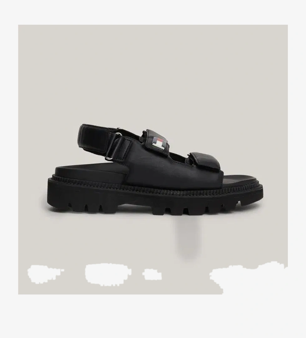 Tommy Tommy Jeans Fancy Kadın Siyah Sandalet model görseli