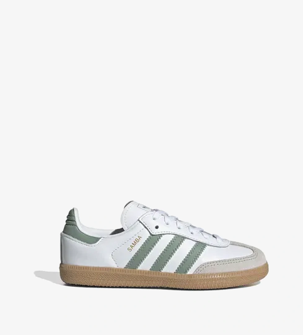 adidas Originals Samba Og Beyaz Çocuk Spor Ayakkabı