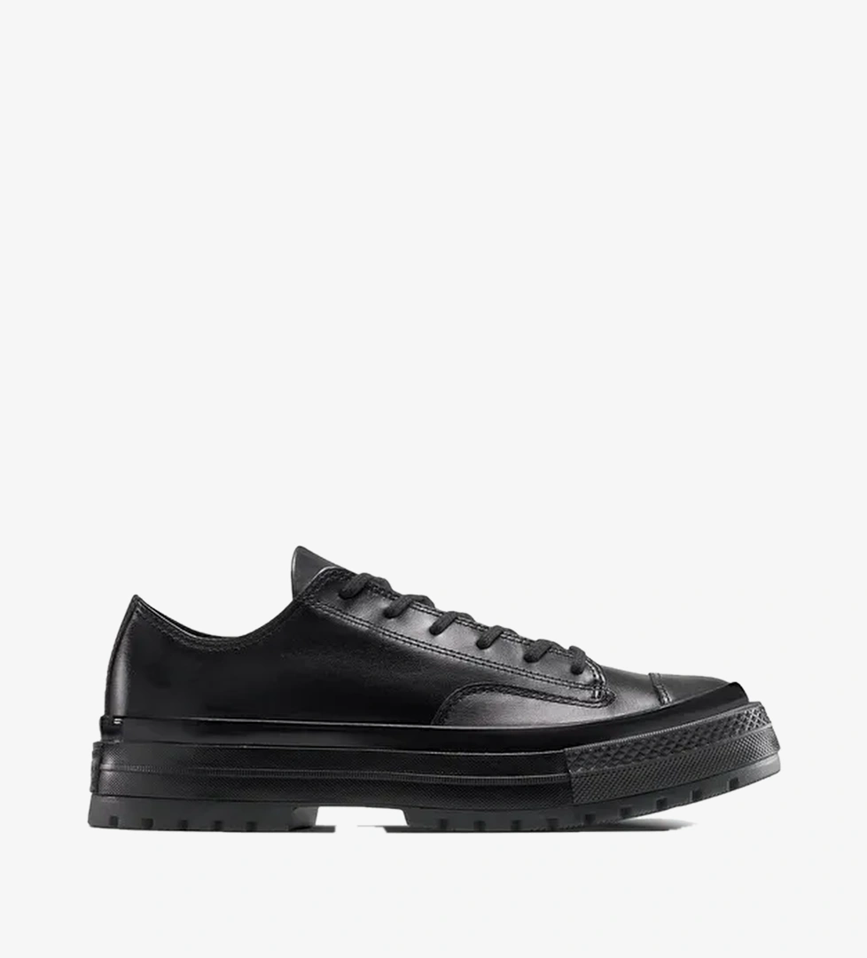 Converse Chuck 70 Formal Leather Unisex Siyah Sneaker