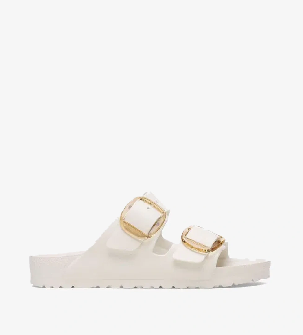 Birkenstock Eva Kadın Krem Terlik - Görsel 1