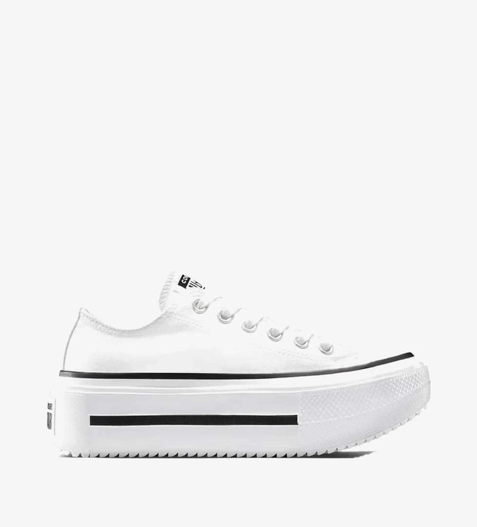 Converse Chuck Taylor All Star Lift Double Stack Platform Kadın Beyaz Sneaker