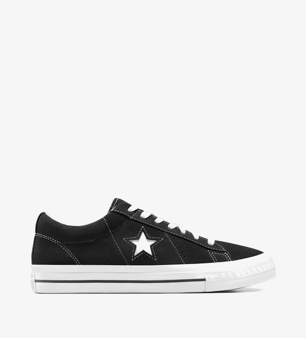Converse One Star 95 Kadın Siyah Sneaker