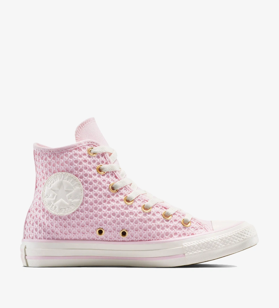 Converse Chuck Taylor All Star Knit Unisex Pembe Sneaker