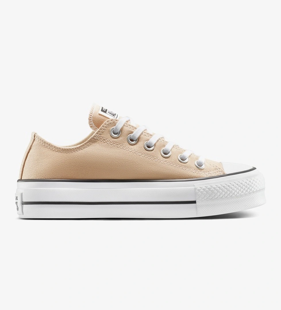 Converse Chuck Taylor All Star Lift Erkek Kahverengi Sneaker - Görsel 1