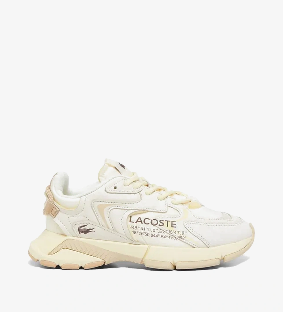 Lacoste L003 Neo Kadın Krem Sneaker