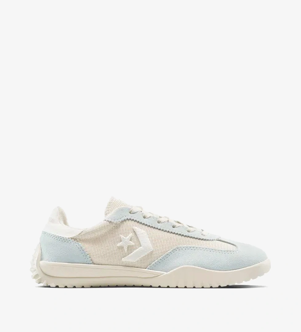 Converse Run Star Trainer Unisex Mavi Deri Sneaker