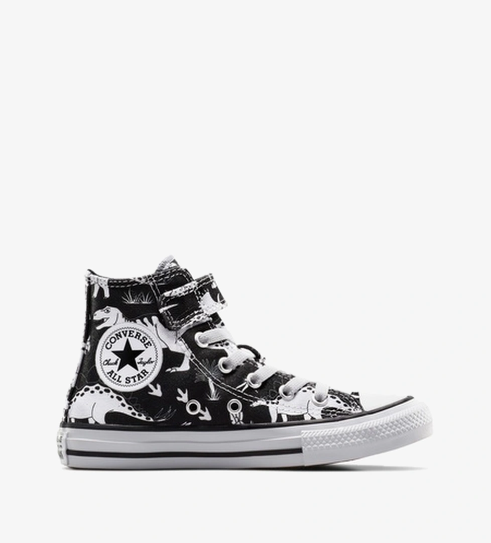 Converse Chuck Taylor All Star Dino Party Easy On Çocuk Siyah Sneaker