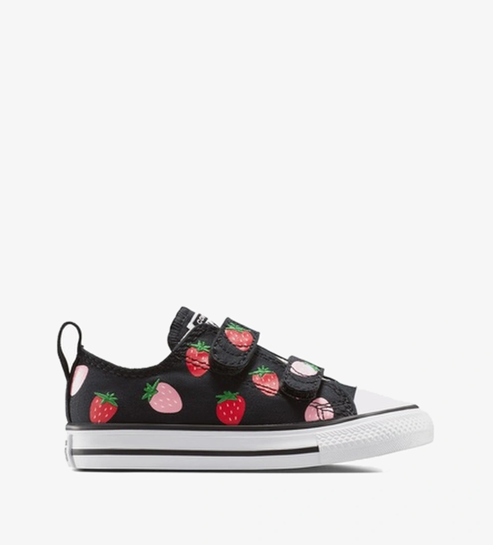 Converse Converse Chuck Taylor All Star Strawberries Çocuk Bebek Siyah Sneaker model görseli