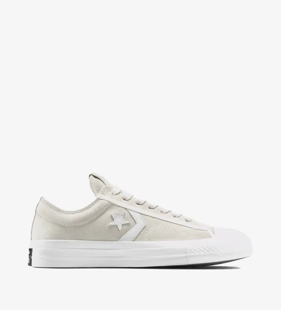 Converse Star Player 76 Suede Unisex Krem Sneaker