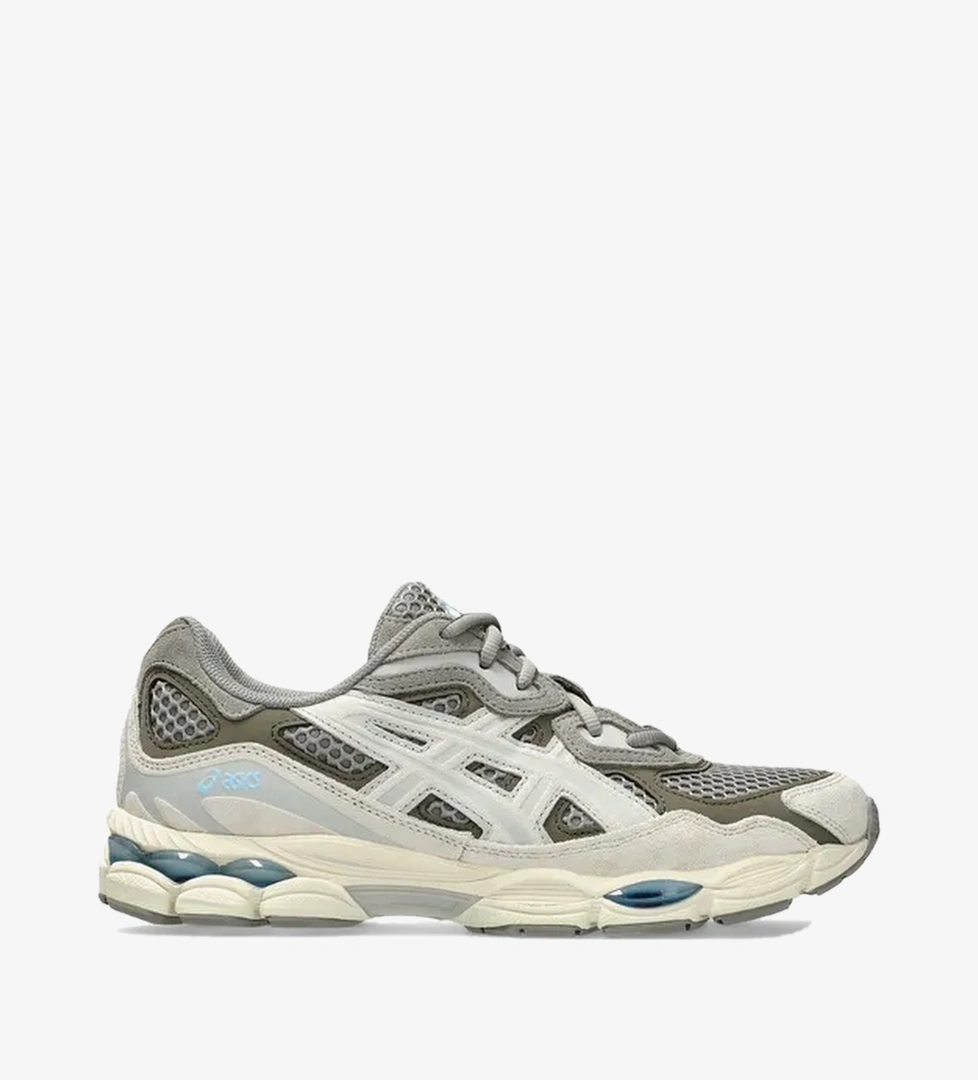 Asics Gel-Nyc Unisex Gri Spor Ayakkabı