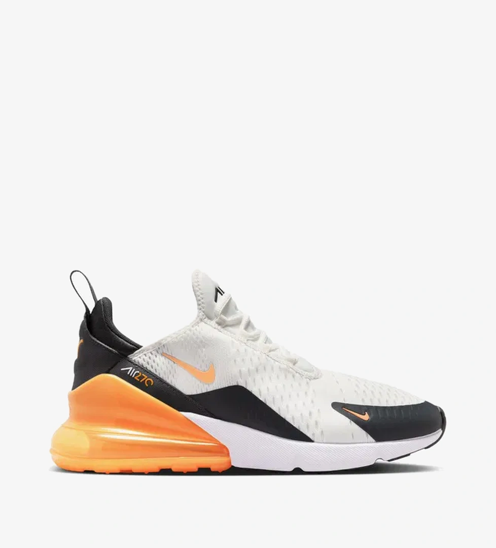 Nike Air Max 270 Erkek Beyaz Spor Ayakkabı - Görsel 1