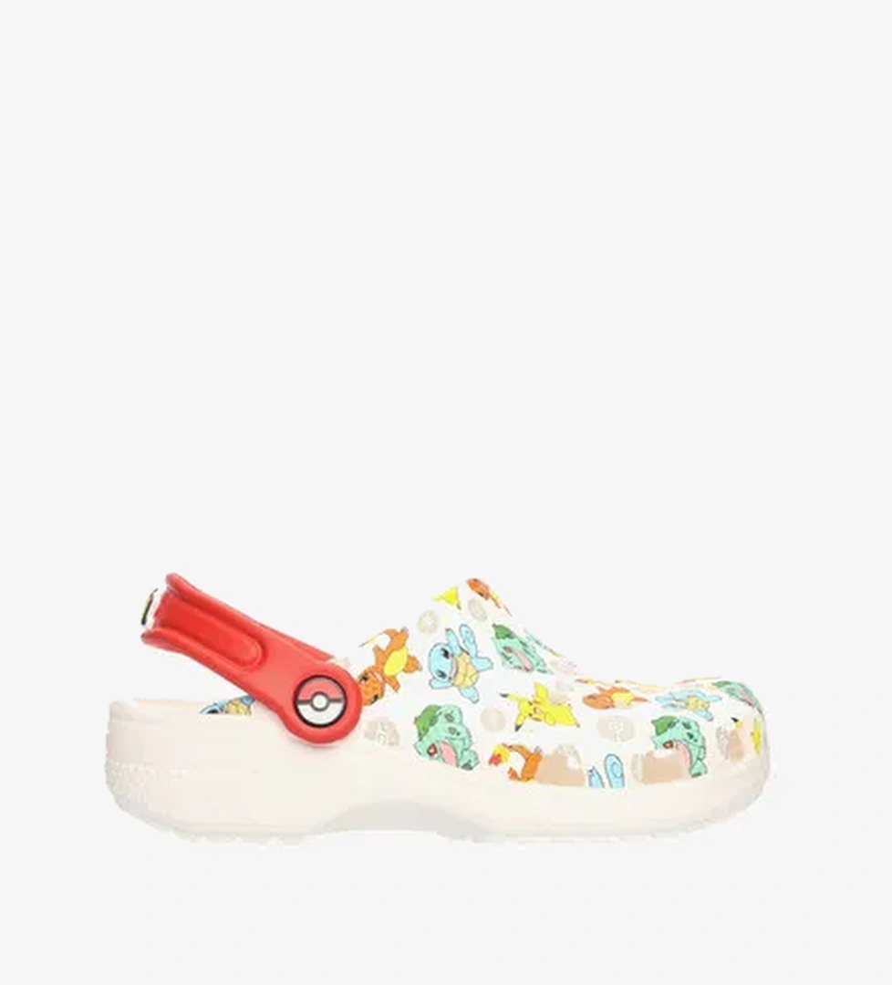 Crocs Pokemon Classic Clog Çocuk Renkli Terlik - Görsel 1