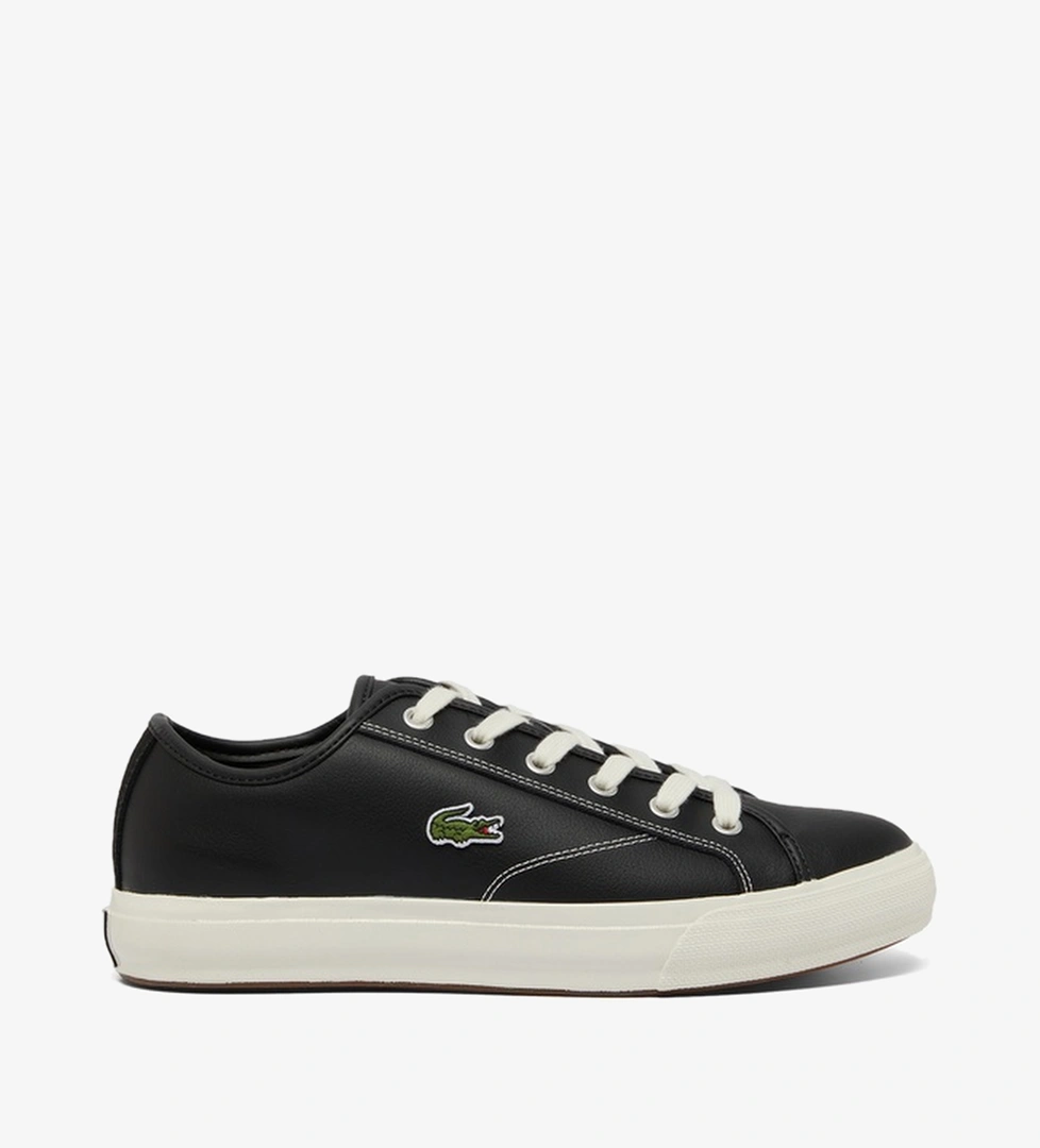 Lacoste Backcourt Erkek Siyah Sneaker - Görsel 1