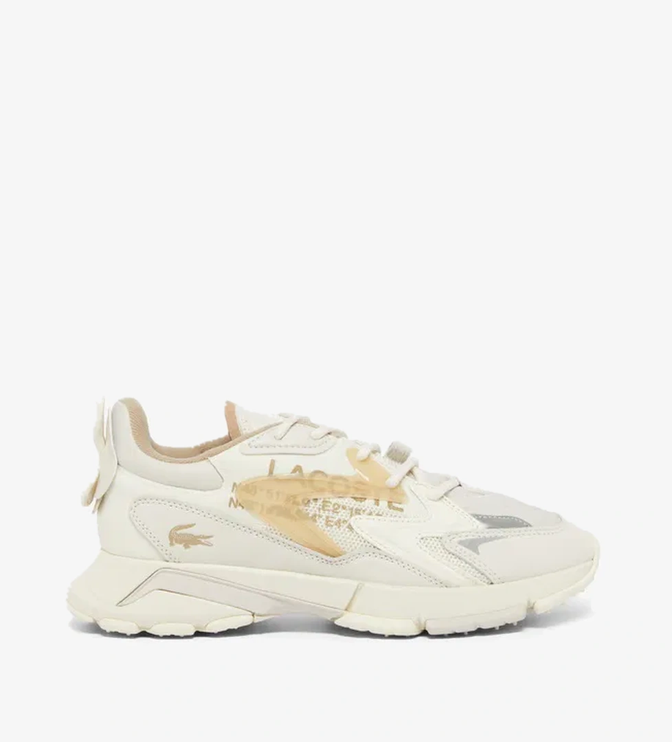 Lacoste L003 Neo Tech Erkek Kahverengi Sneaker - Görsel 1