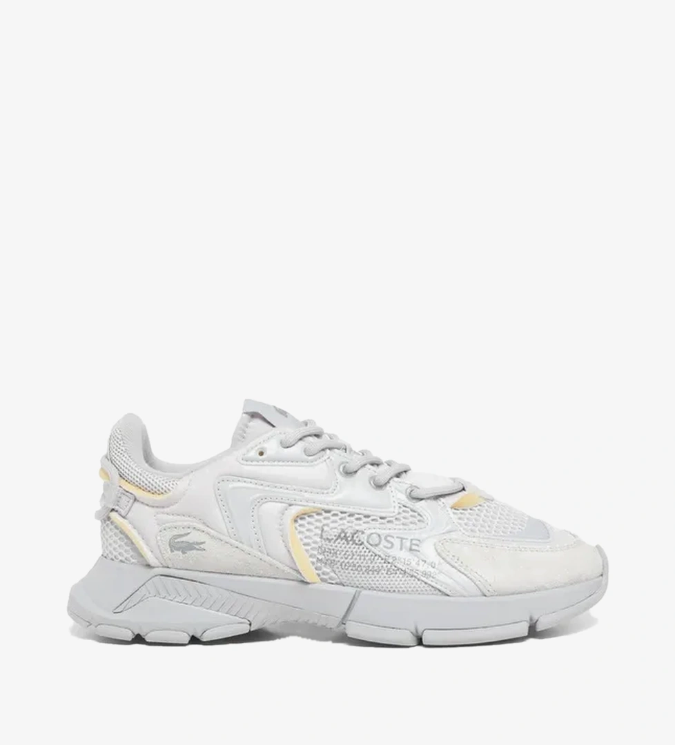 Lacoste L003 Neo Erkek Gri Sneaker