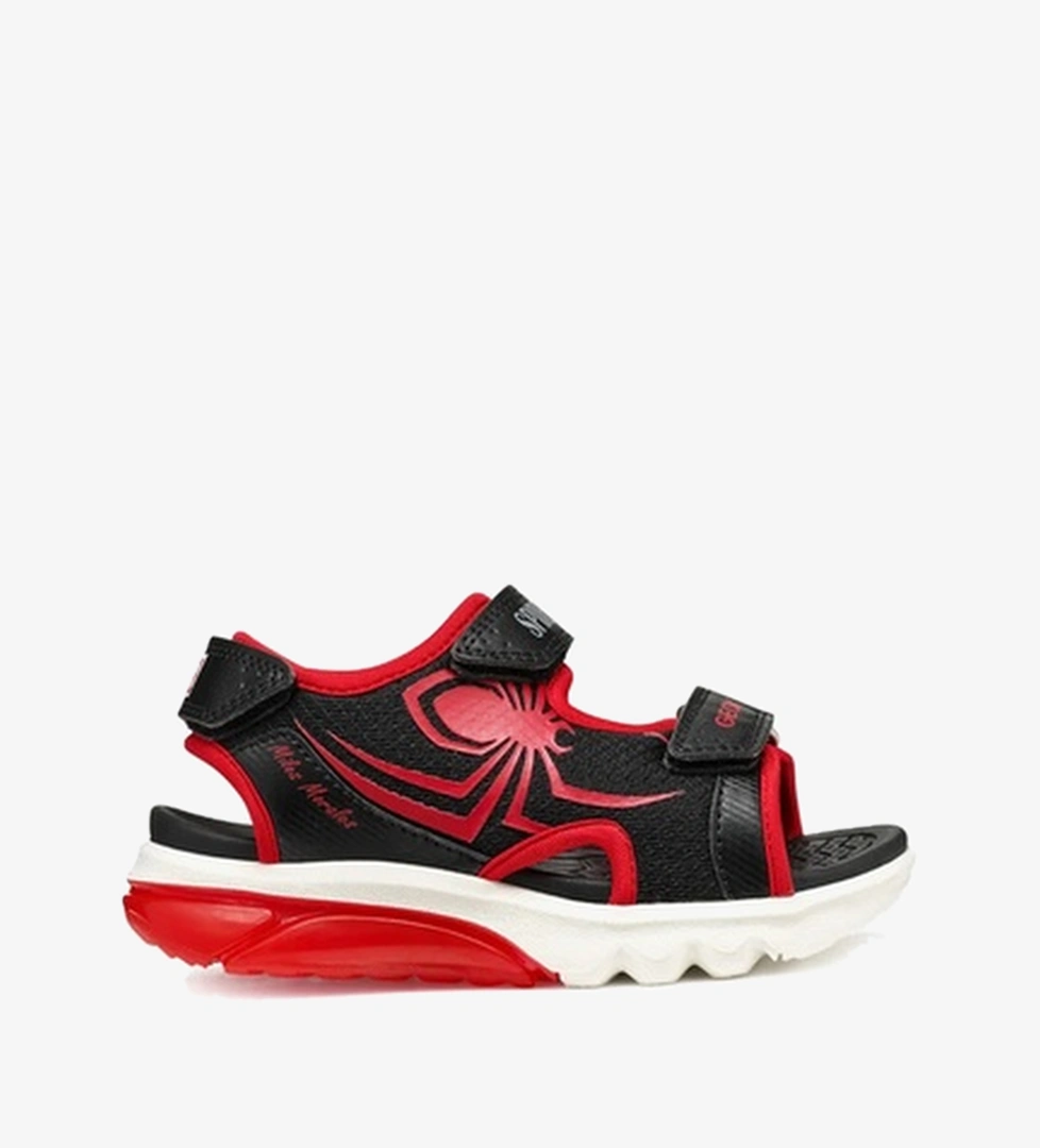 Geox Geox Ciberdron Spiderman Bebek Siyah Sandalet model görseli