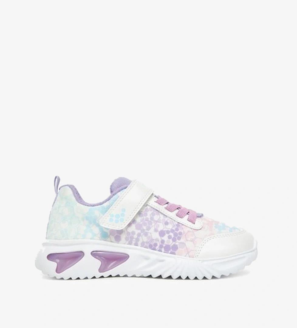 Geox Assister Bebek Beyaz Spor Ayakkabı - Görsel 1