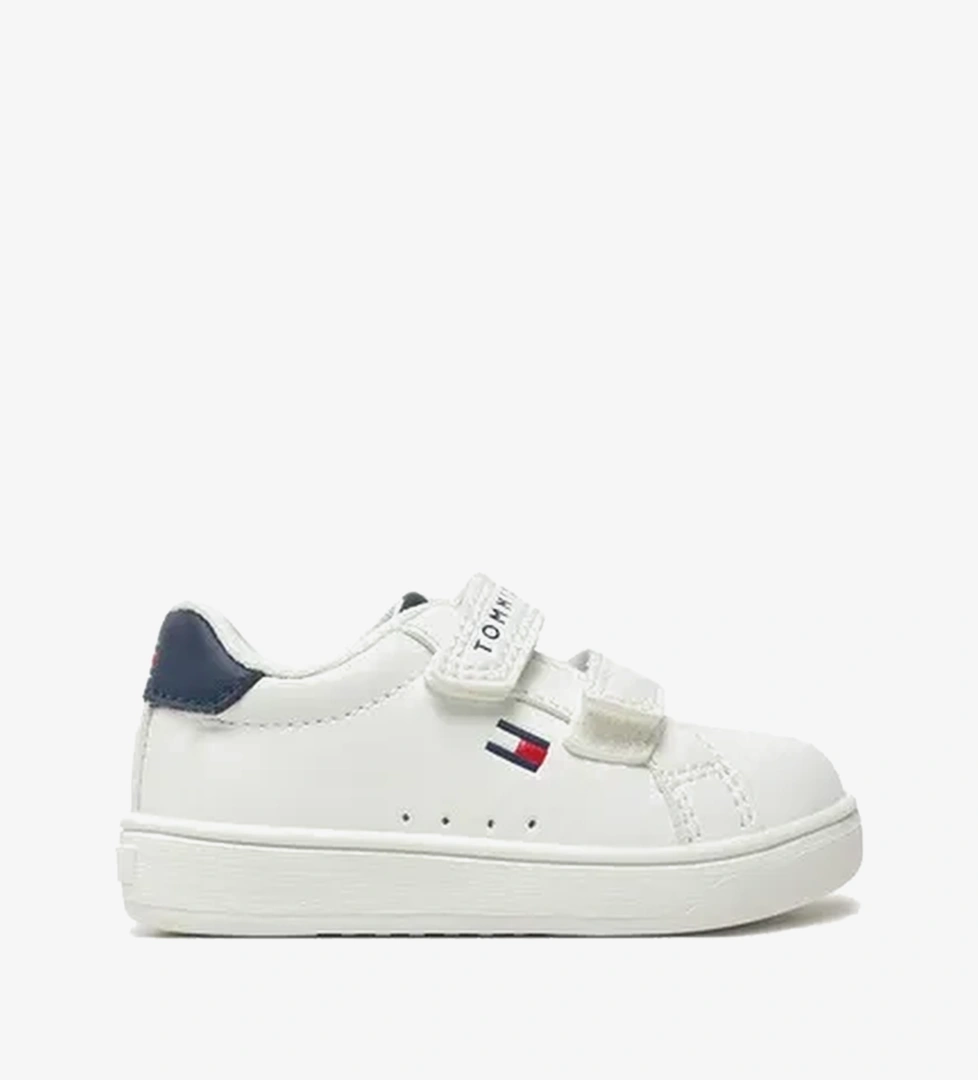 Tommy Hilfiger Flag Bebek Beyaz Spor Ayakkabı