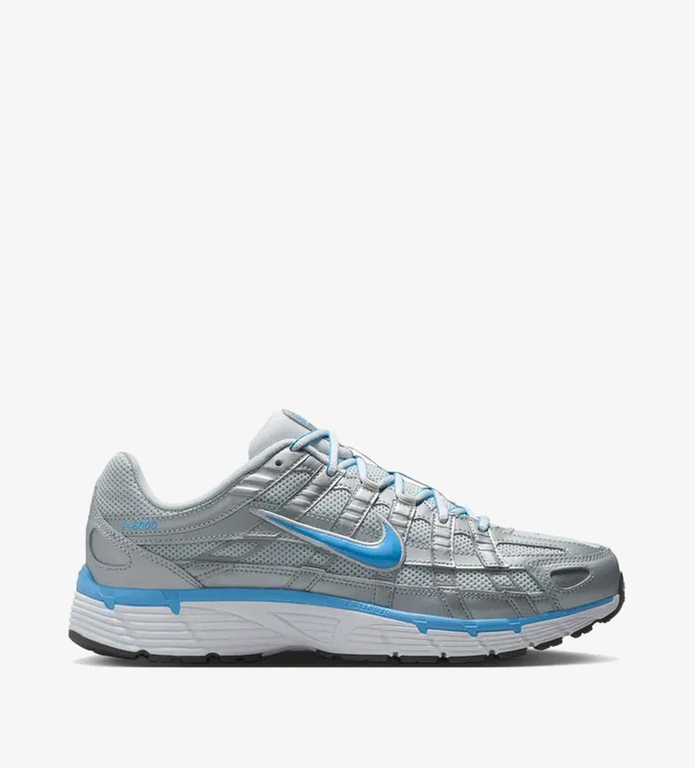 Nike P-6000 Erkek Gri Spor Ayakkabı