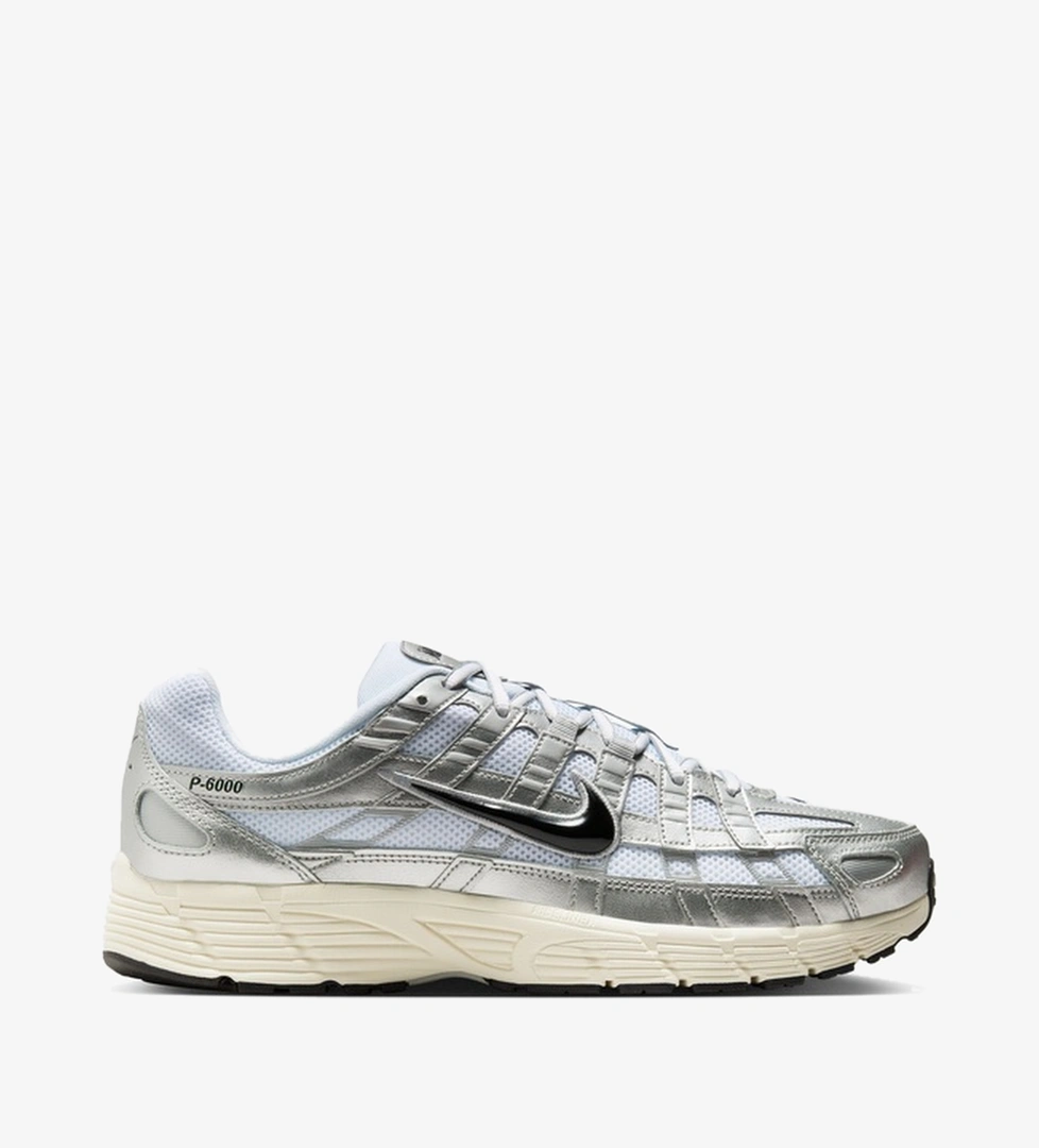 Nike P-6000 Erkek Beyaz Spor Ayakkabı