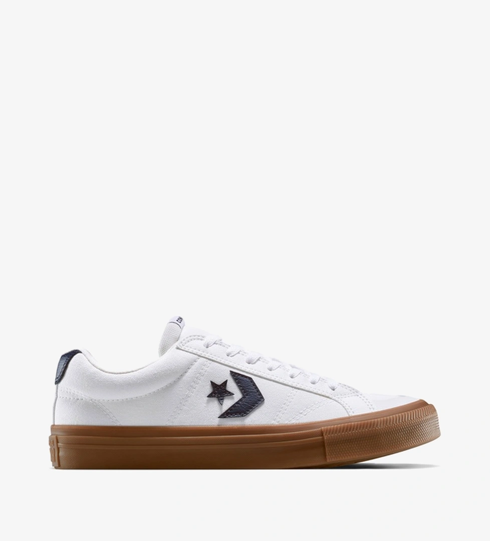 Converse Sport Casual Kadın Beyaz Sneaker - Görsel 1