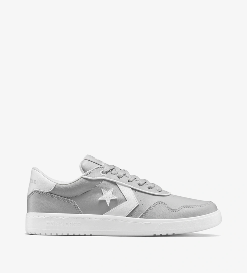 Converse Court Unisex Gri Sneaker - Görsel 1