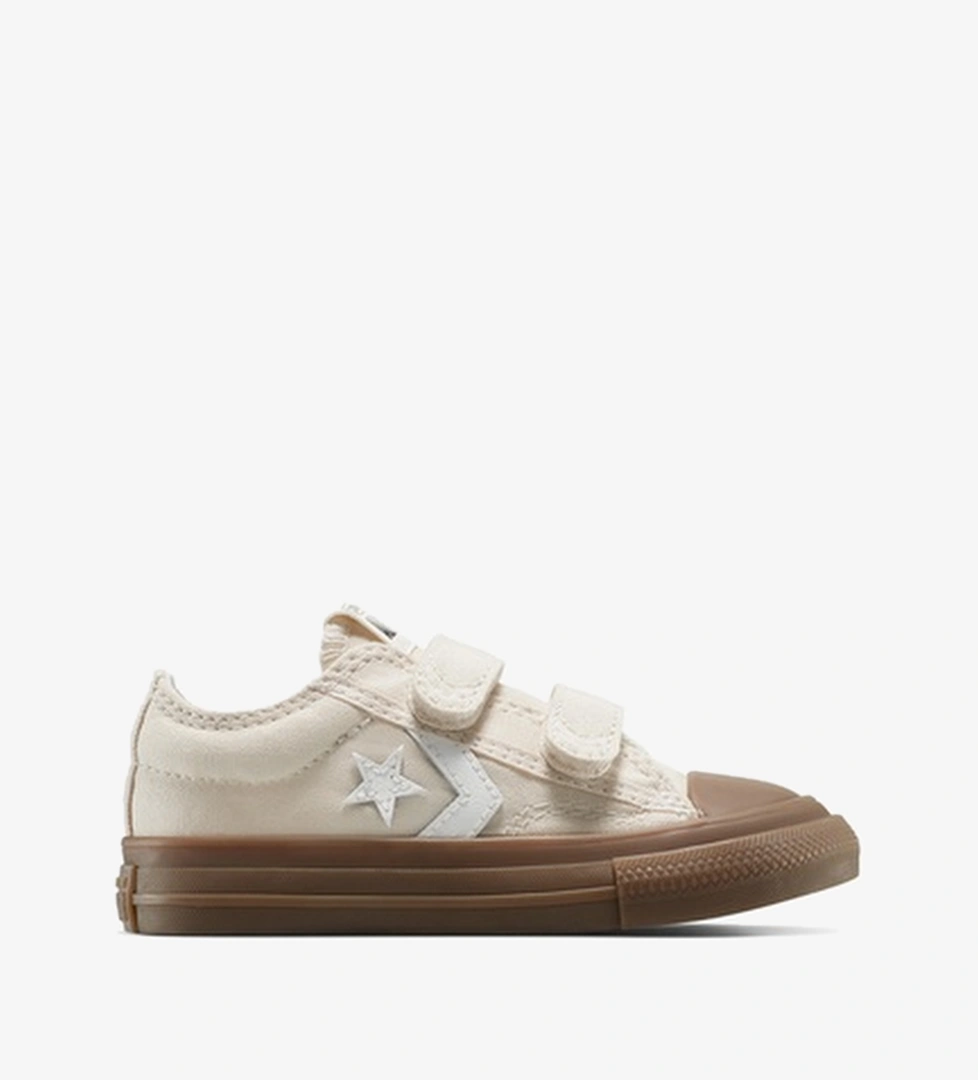 Converse Converse Star Player 76 Gum Rubber Easy On Bebek Krem Sneaker Superstep'te! Krem - 1. görsel