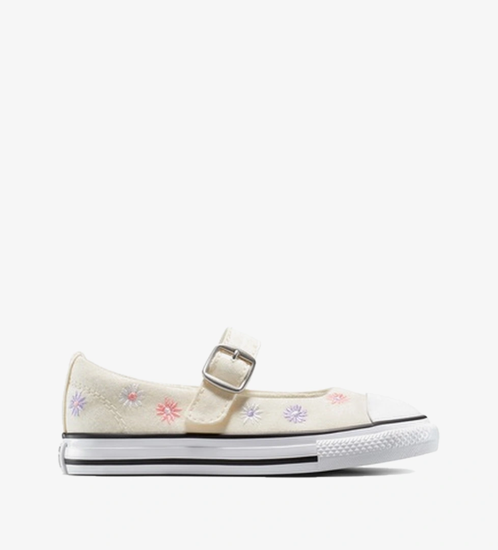 Converse Converse Chuck Taylor All Star Danity Mary Jane Bebek Krem Sneaker SuperStep'te! Belirsiz - 1. görsel