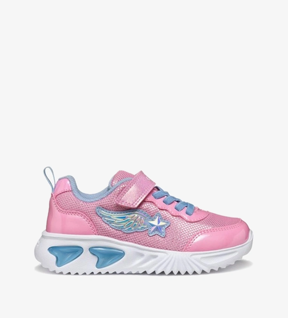 Geox Geox Assister Bebek Pembe Spor Ayakkabı model görseli