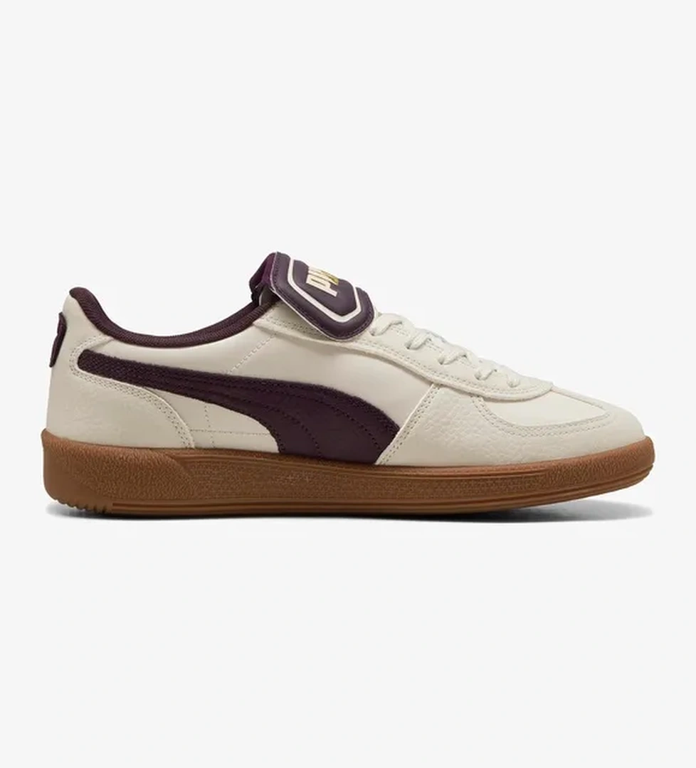 Puma Palermo Premium Unisex Krem Spor Ayakkabı