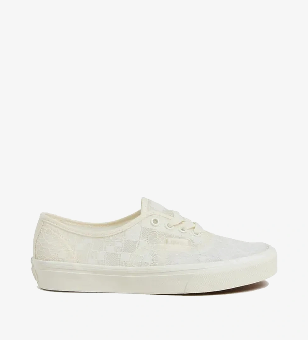 Vans Authentic Kadın Krem Sneaker