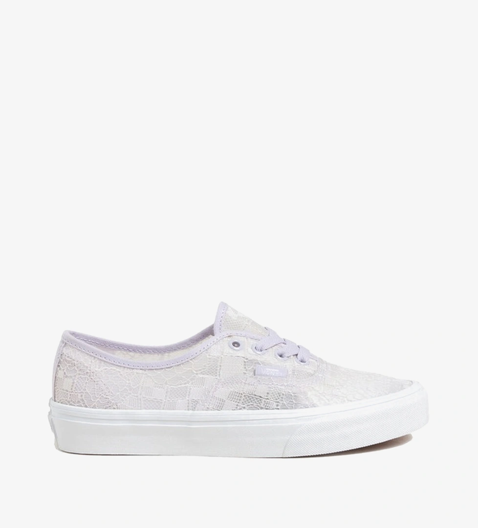 Vans Authentic Kadın Mor Sneaker