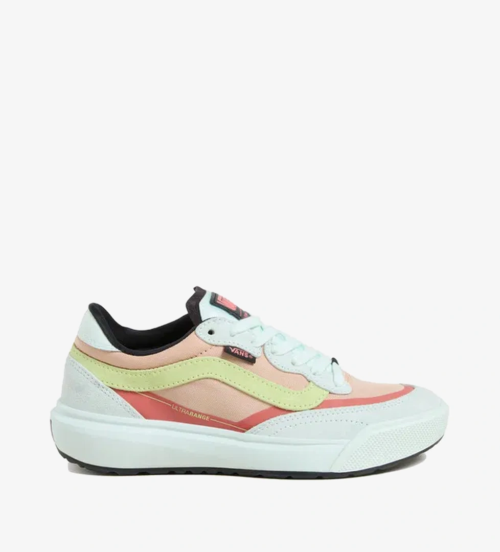 Vans MTE UltraRange 2.0 Suede Kadın Yeşil Sneaker - Görsel 1