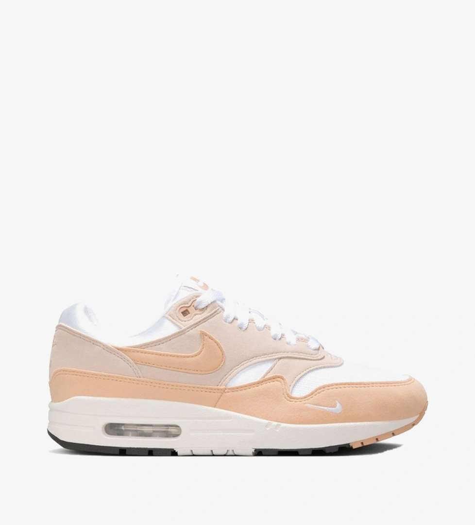 Nike Beyaz Nike Air Max 1 Light Orewood Kadın Sneaker