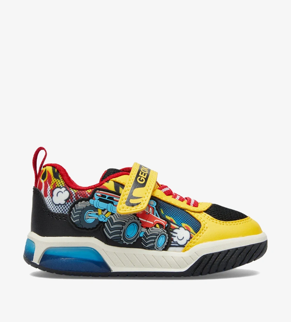 Geox Geox Inek Monstruck Renkli Bebek Lacivert Spor Ayakkabı model görseli