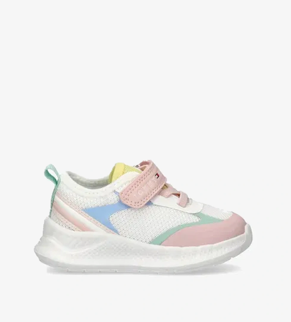 Tommy Hilfiger Lace Up Velcro Çocuk Renkli Spor Ayakkabı