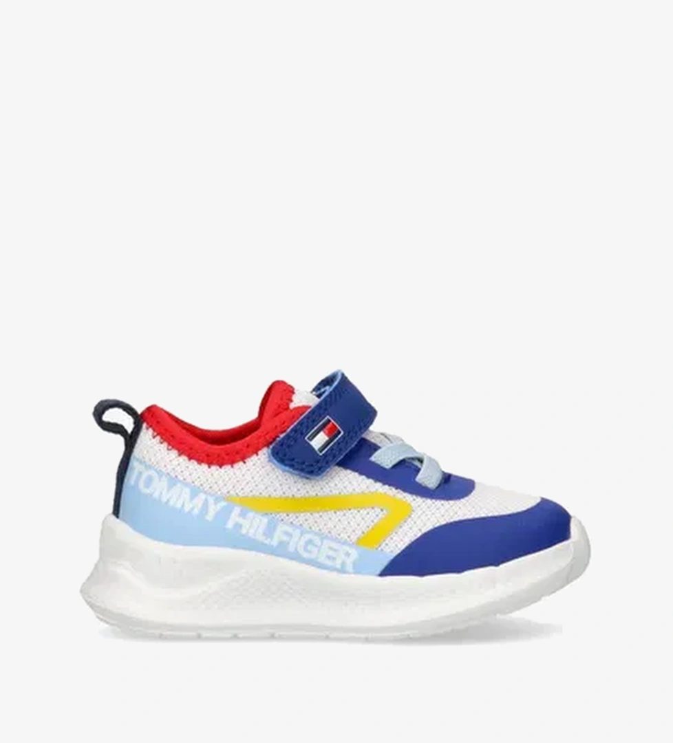 Tommy Hilfiger Tommy Hilfiger Lace Up Velcro Çocuk Mavi Spor Ayakkabı model görseli