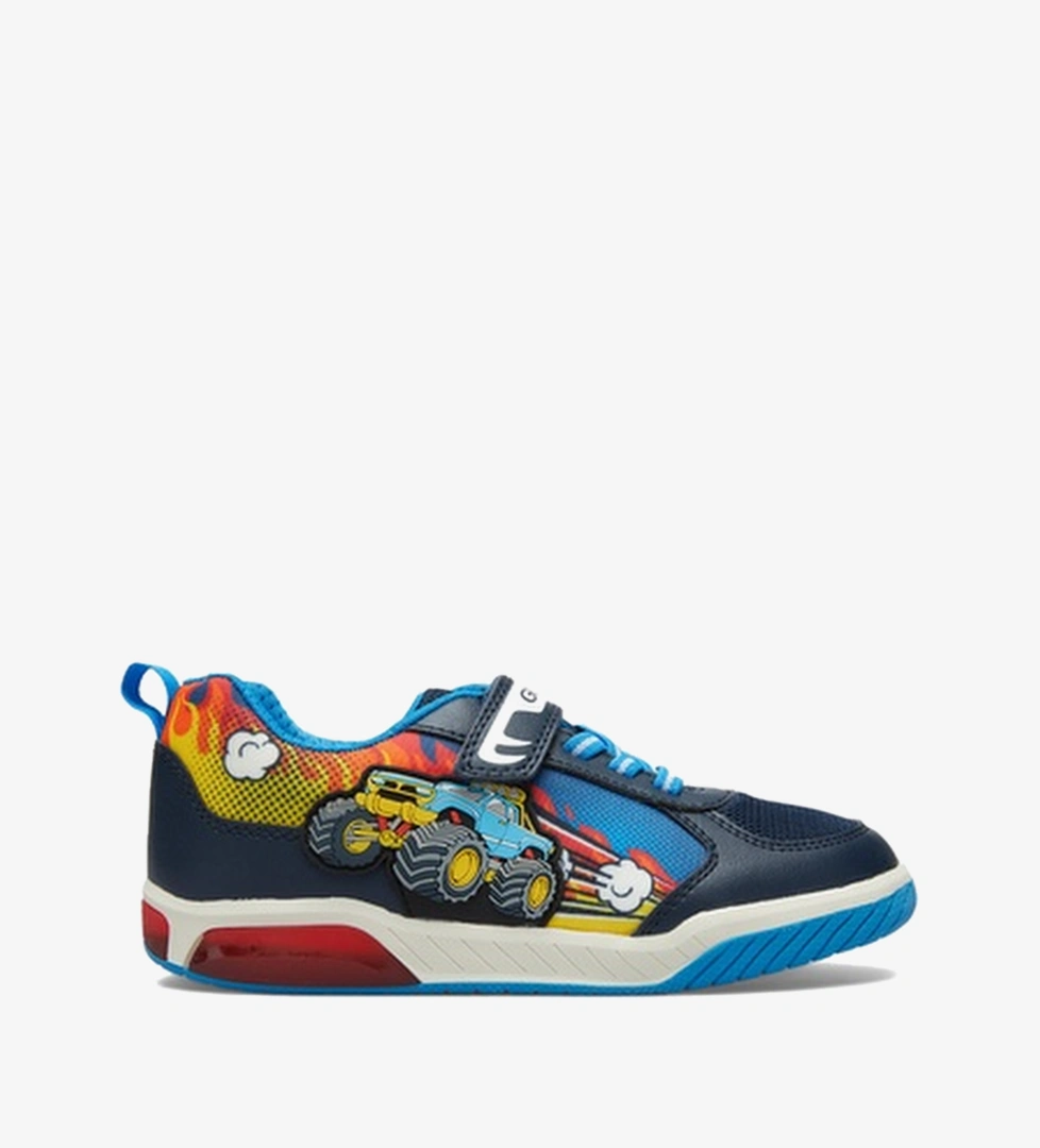 Geox Geox Inek Monstruck Bebek Lacivert Spor Ayakkabı SuperStep'te! Lacivert - 1. görsel