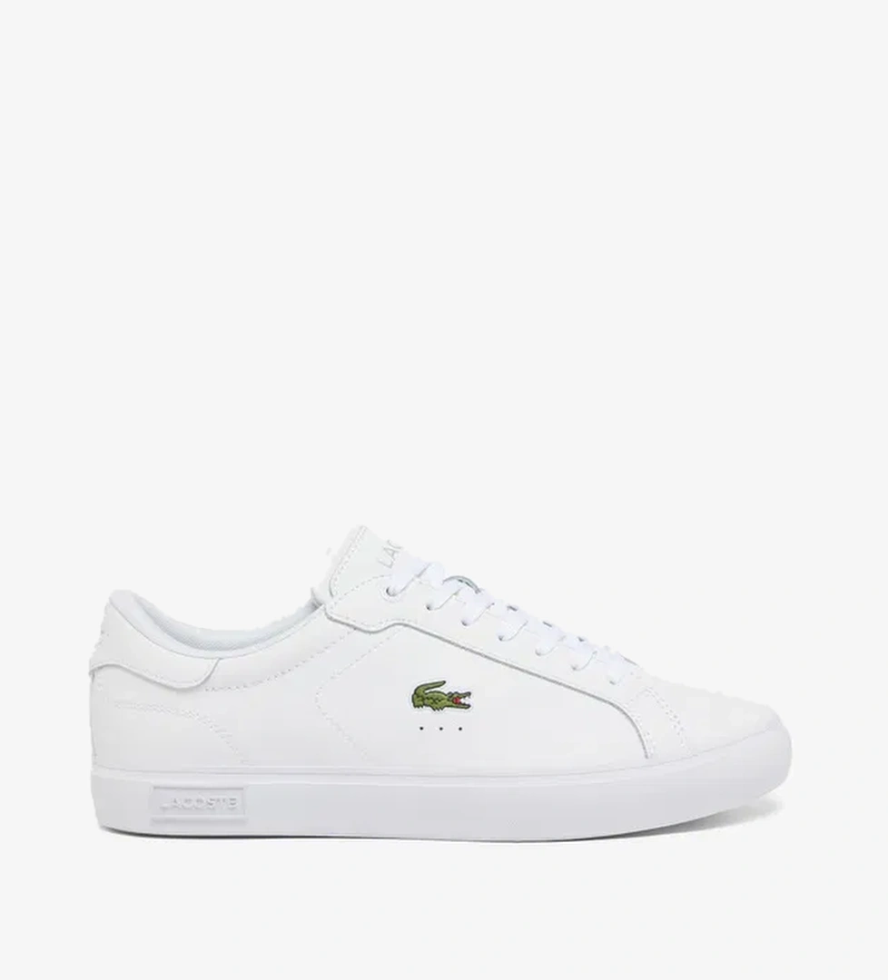 Lacoste Powercourt Erkek Beyaz Sneaker - Görsel 1
